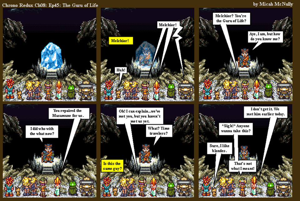 257. Ch08: Ep 45: The Guru of Life