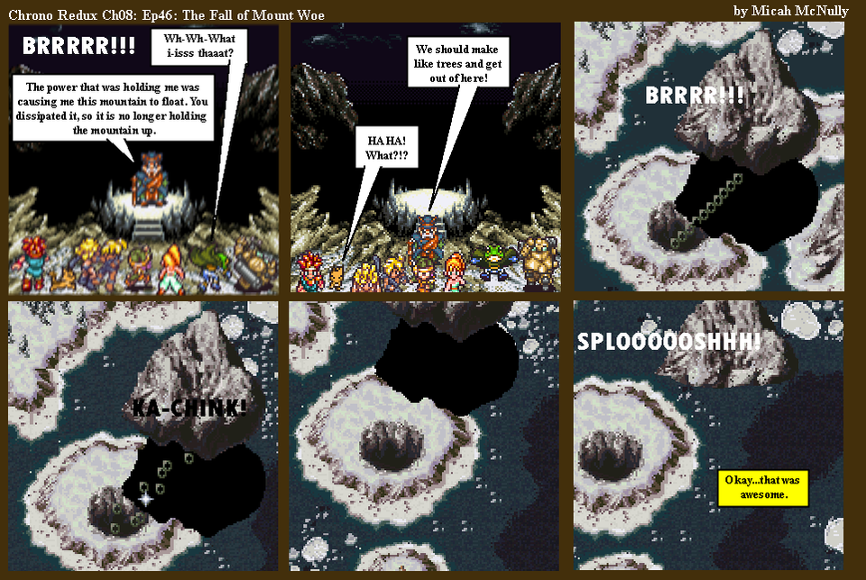 258. Ch08: Ep46: The Fall of Mount Woe