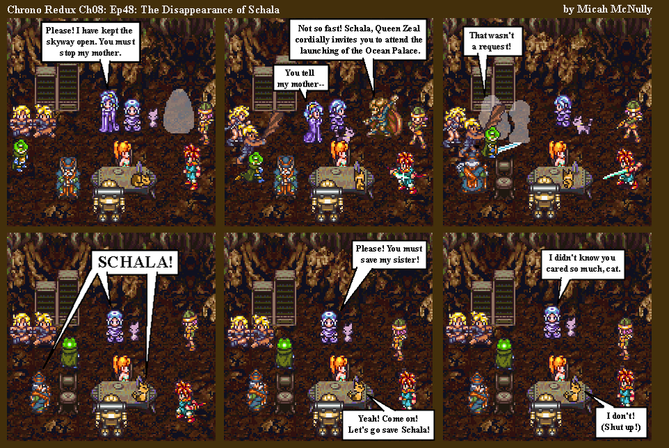 260. Ch08: Ep48: The Disappearance of Schala