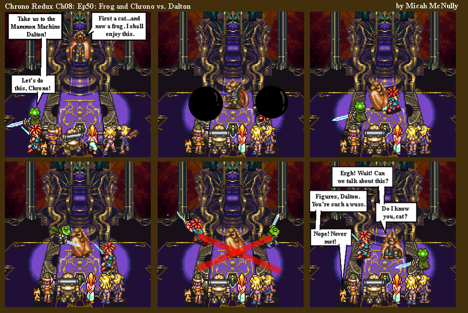 262. Ch08: Ep50: Frog and Chrono vs. Dalton