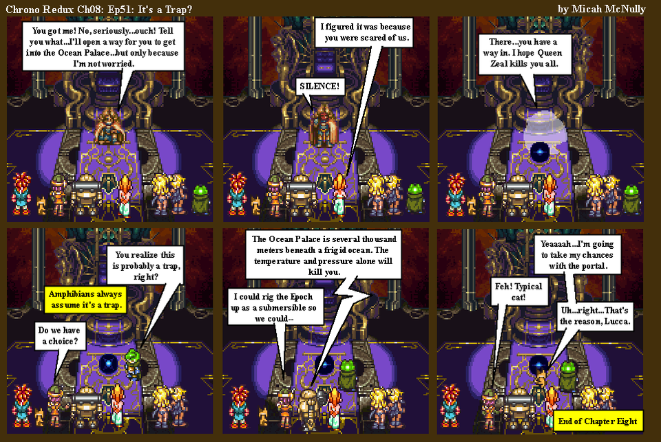 263. Ch08: Ep51: It's a Trap?