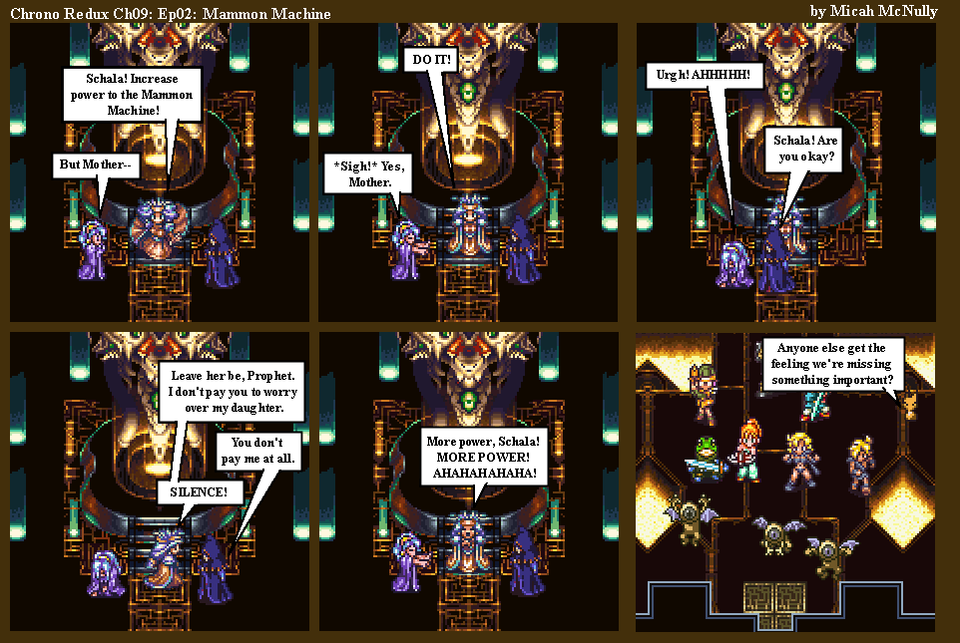265. Ch09: Ep02: Mammon Machine