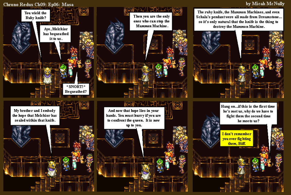 269. Ch09: Ep06: Masa