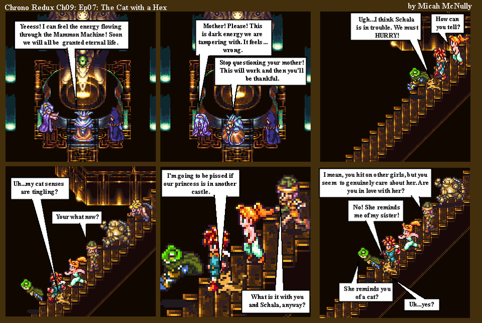 270. Ch09: Ep07: The Cat with a Hex