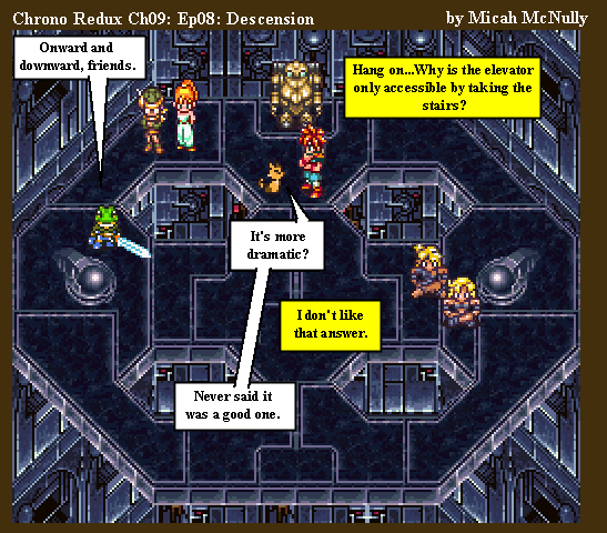 271. Ch09: Ep08: Descension