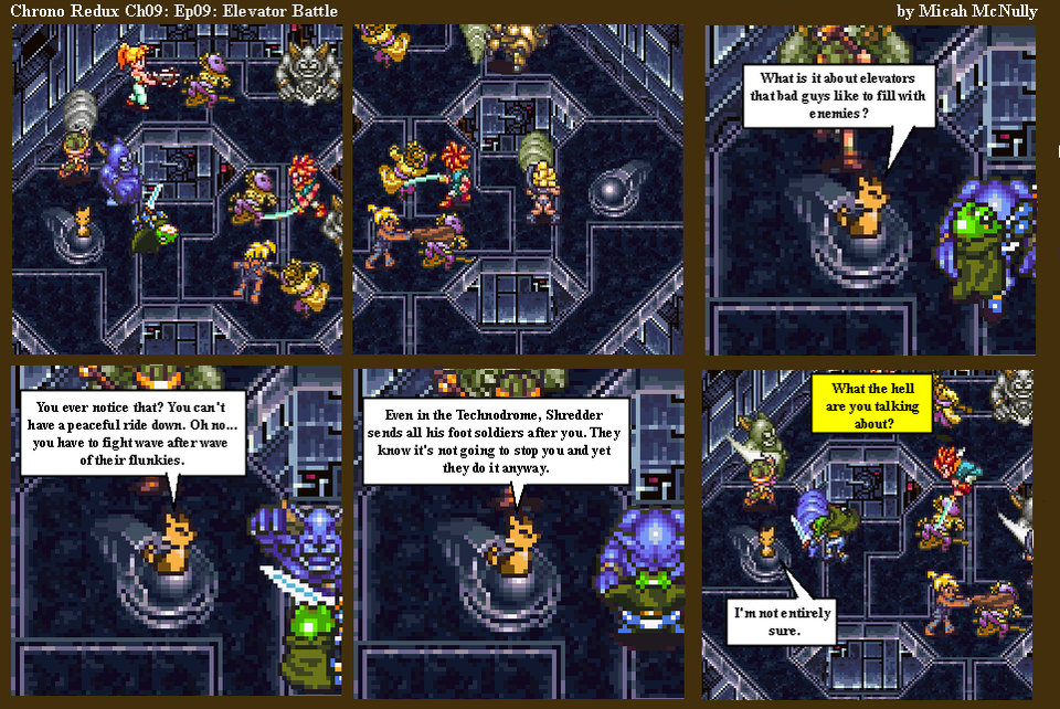 272. Ch09: Ep09: Elevator Battle