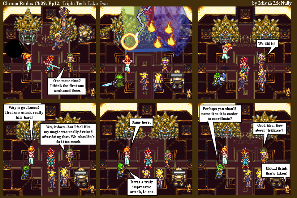 275. Ch09: Ep12: Triple Tech Take Two