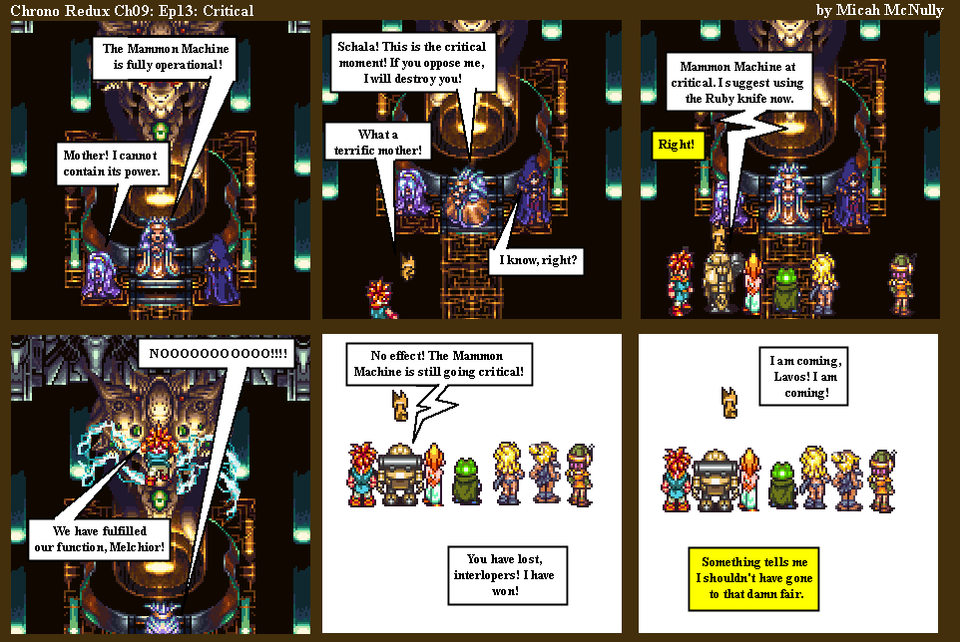 276. Ch09: Ep13: Critical
