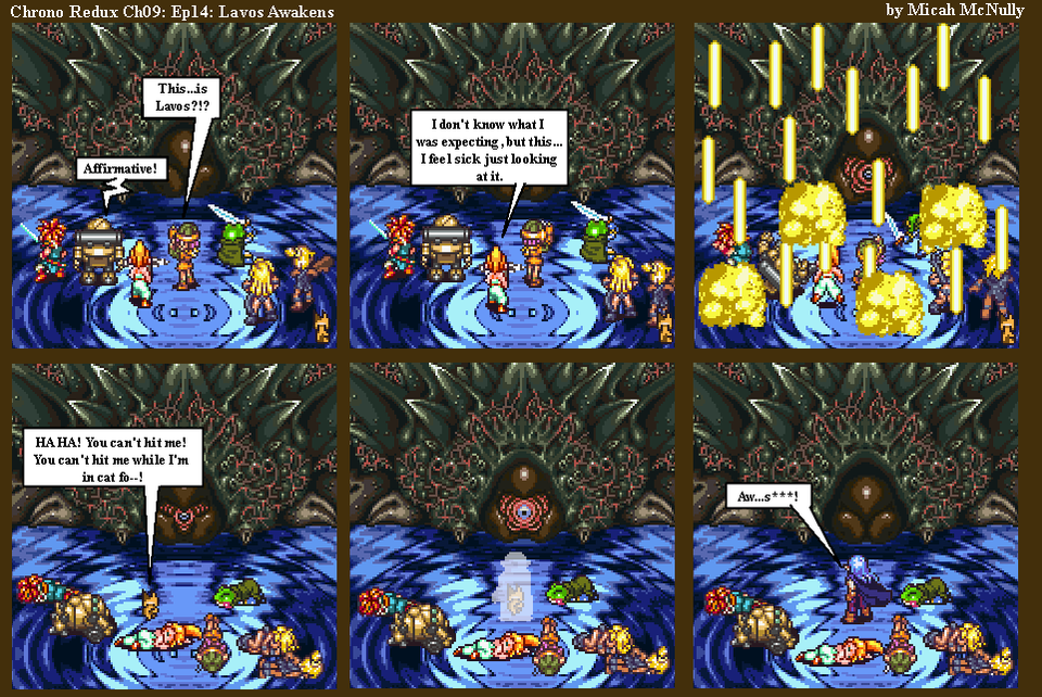 277. Ch09: Ep14: Lavos Awakens