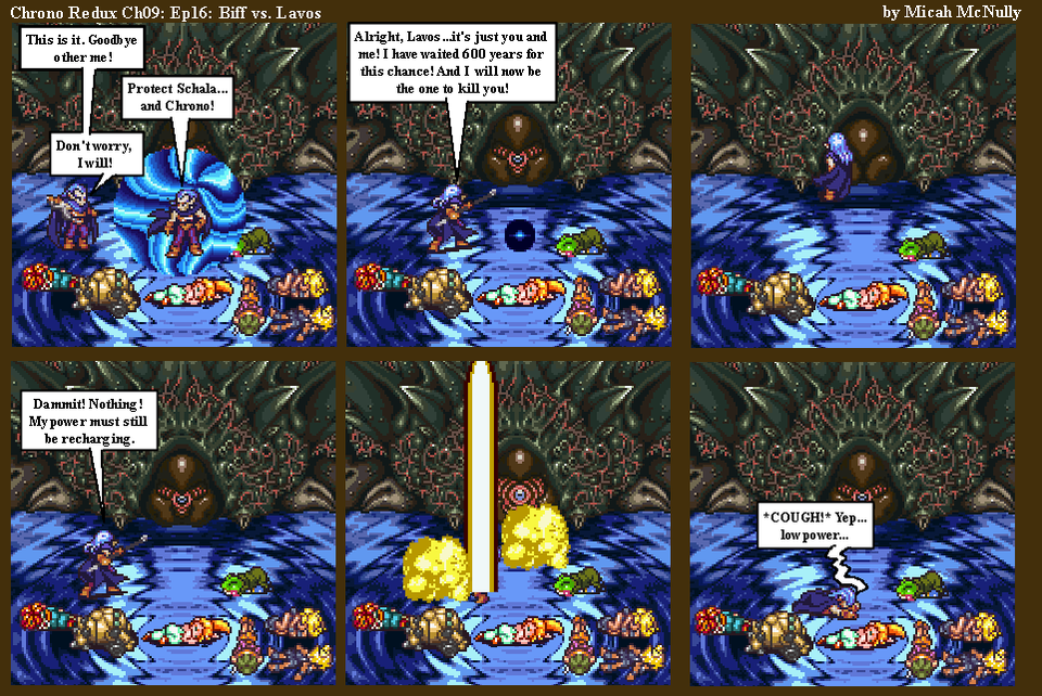 279. Ch09: Ep16: Biff vs. Lavos