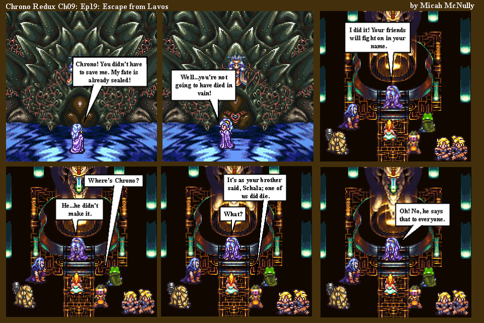 282. Ch09: Ep19: Escape From Lavos