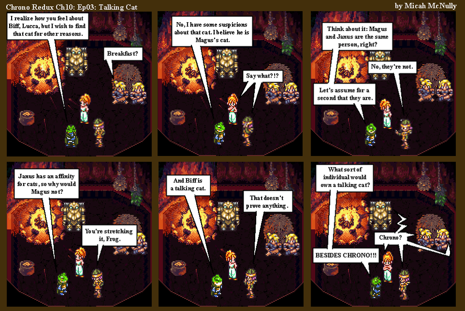 287. Ch10: Ep03: Talking Cat