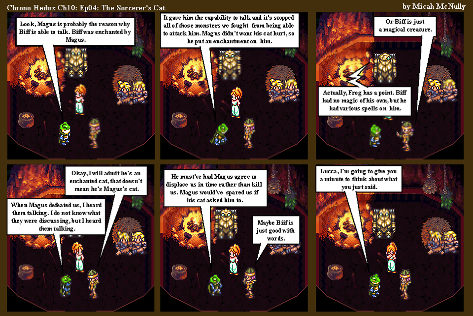 288. Ch10: Ep04: The Sorcerer's Cat