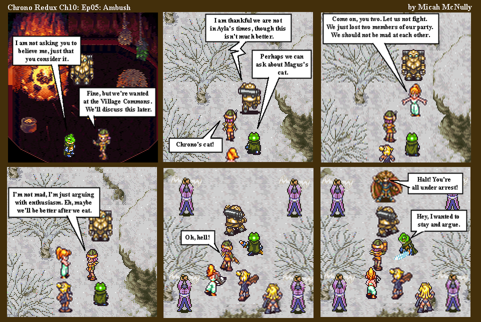 289. Ch10: Ep05: Ambush