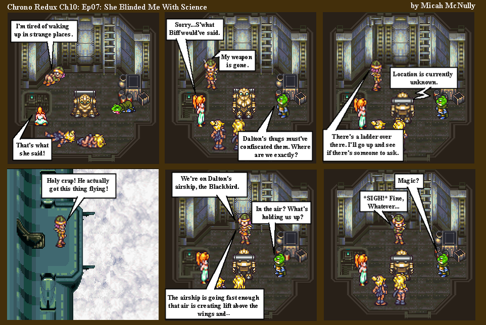 291. Ch10: Ep07: She Blinded Me With Science