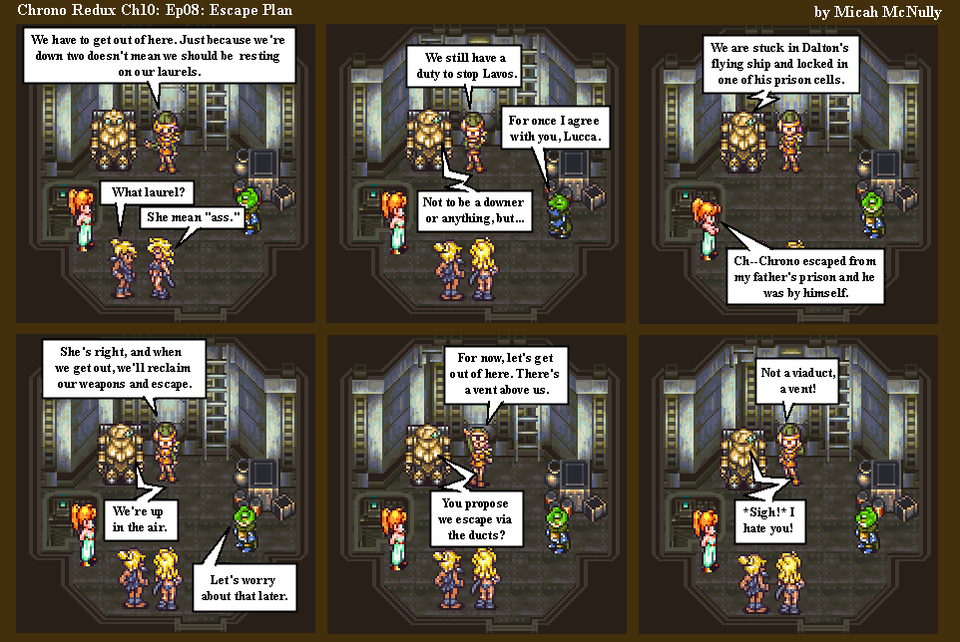 292. Ch10: Ep08: Escape Plan