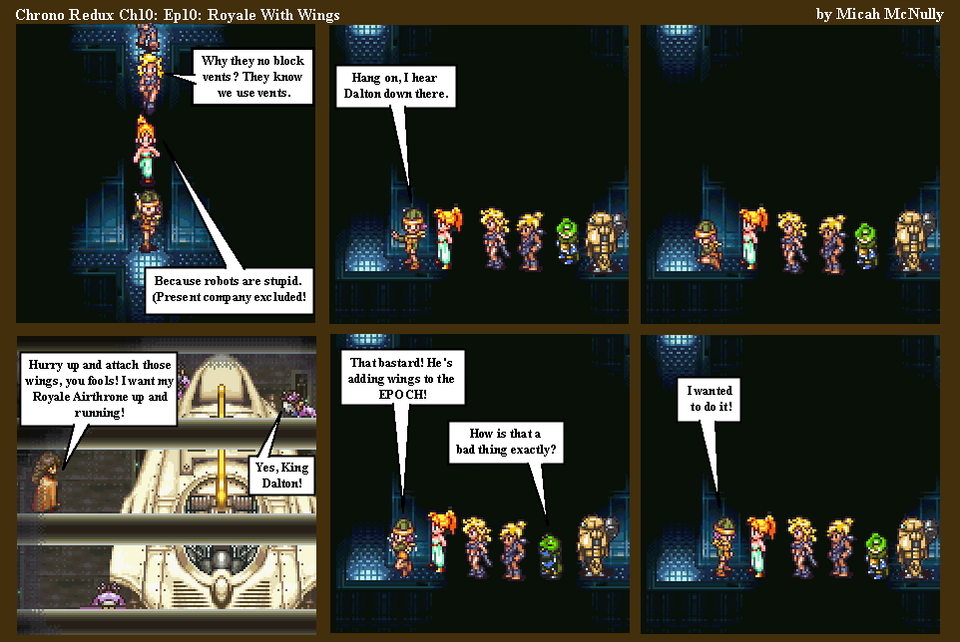 294. Ch10: Ep10: Royale With Wings