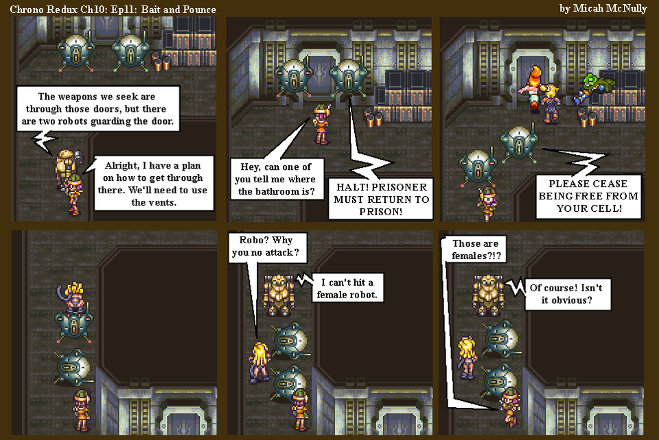 295. Ch10: Ep11: Bait and Pounce