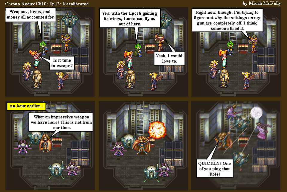 296. Ch10: Ep12: Recalibrated