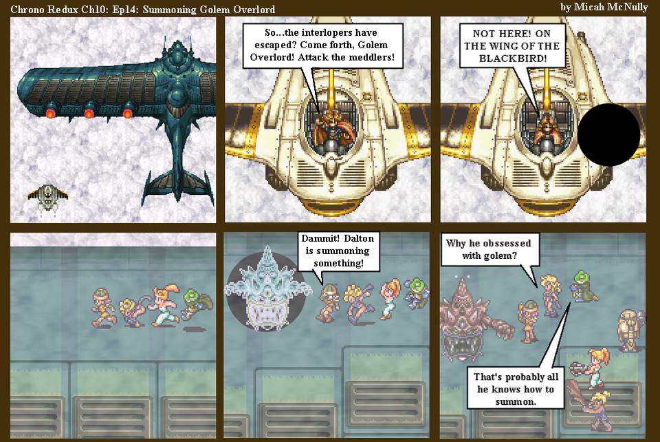 298. Ch10: Ep14: Summoning Golem Overlord