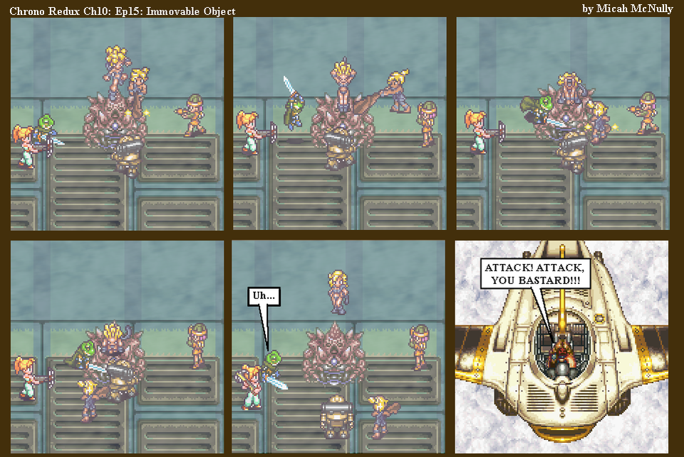 299. Chapter 10: Episode 15: Immovable Object