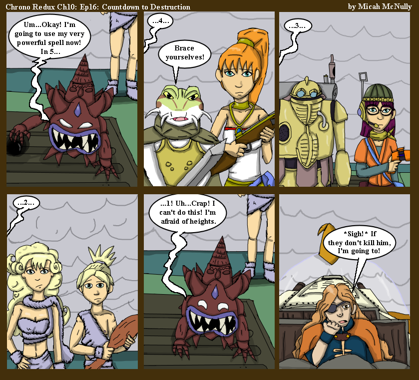 300. Ch10: Ep16: Countdown to Destruction
