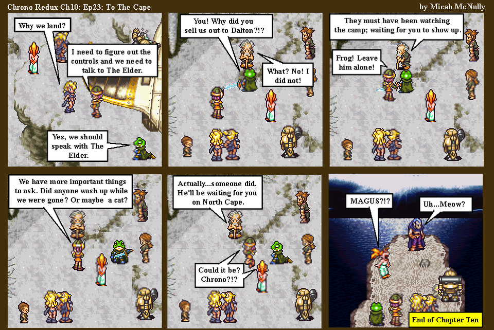 307. Ch10: Ep23: To The Cape