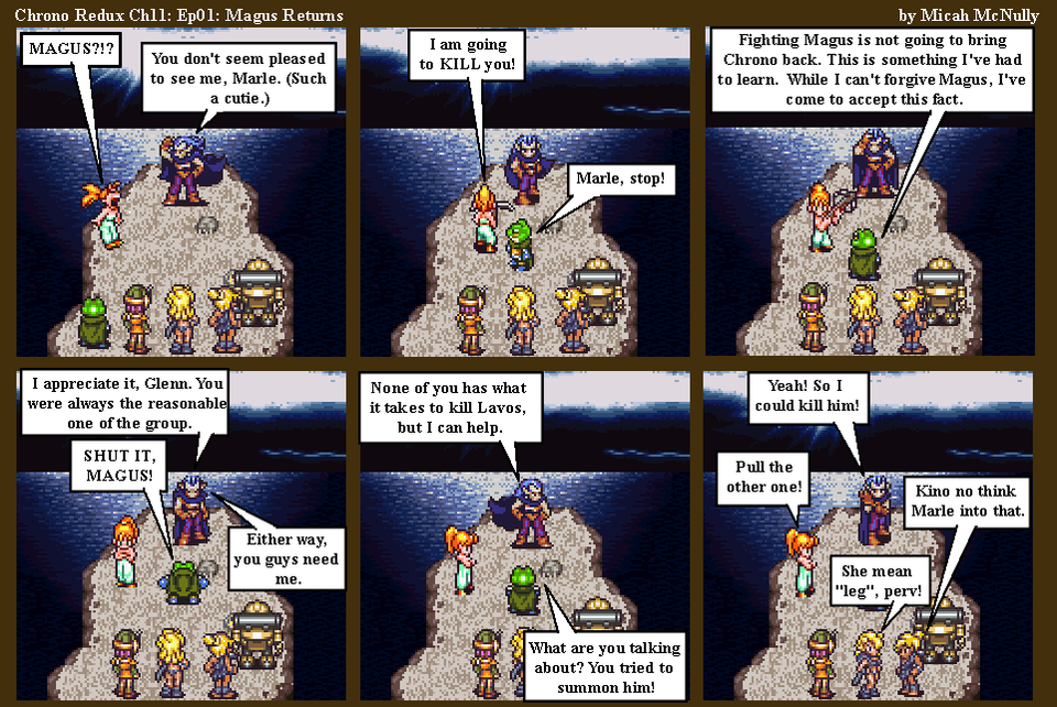 308. Ch11: Ep01: Magus Returns
