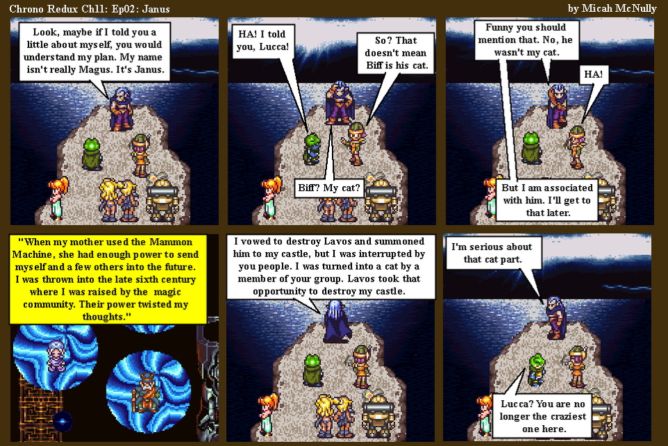 309. Ch11: Ep02: Janus