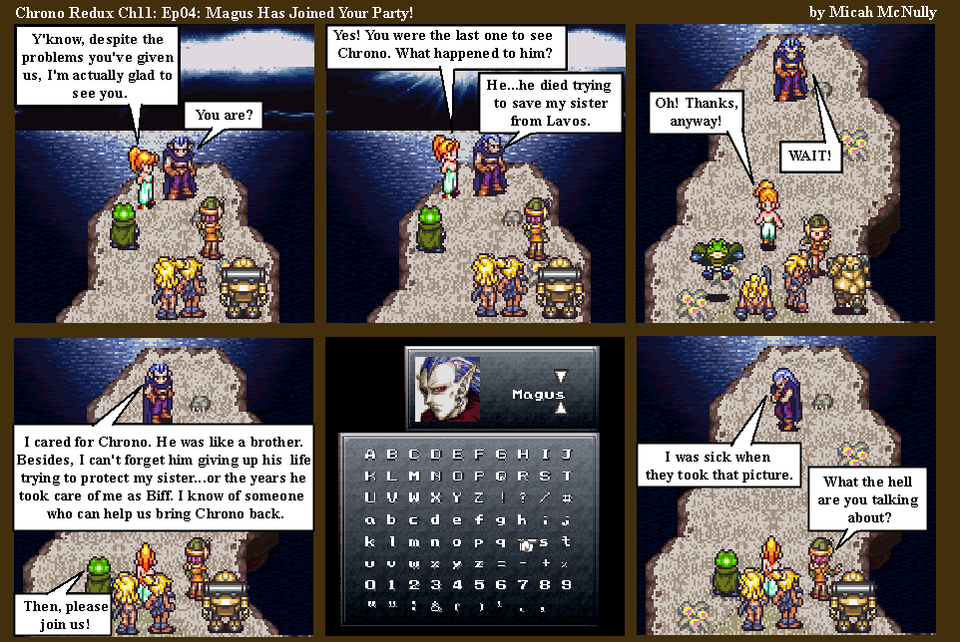 311. Ch11: Ep04: Magus Has Joined Your Party!