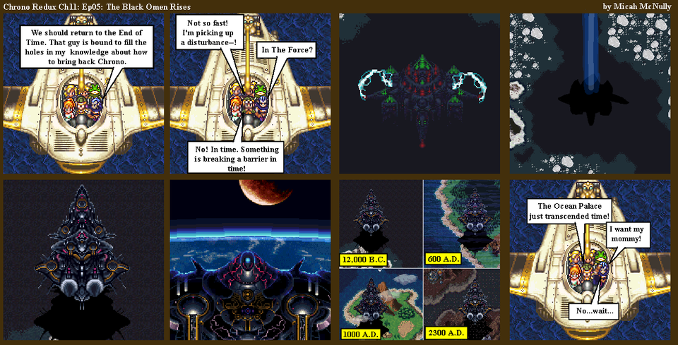 312. Ch11: Ep05: The Black Omen Rises