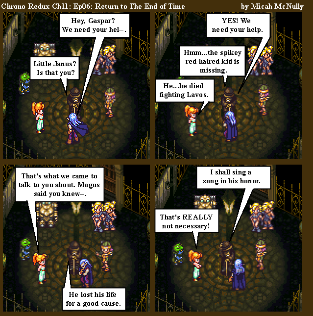 313. Ch11: Ep06: Return to The End of Time