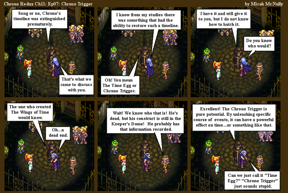 314. Ch11: Ep07: Chrono Trigger