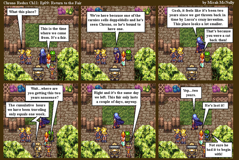316. Ch11: Ep09: Return to the Fair