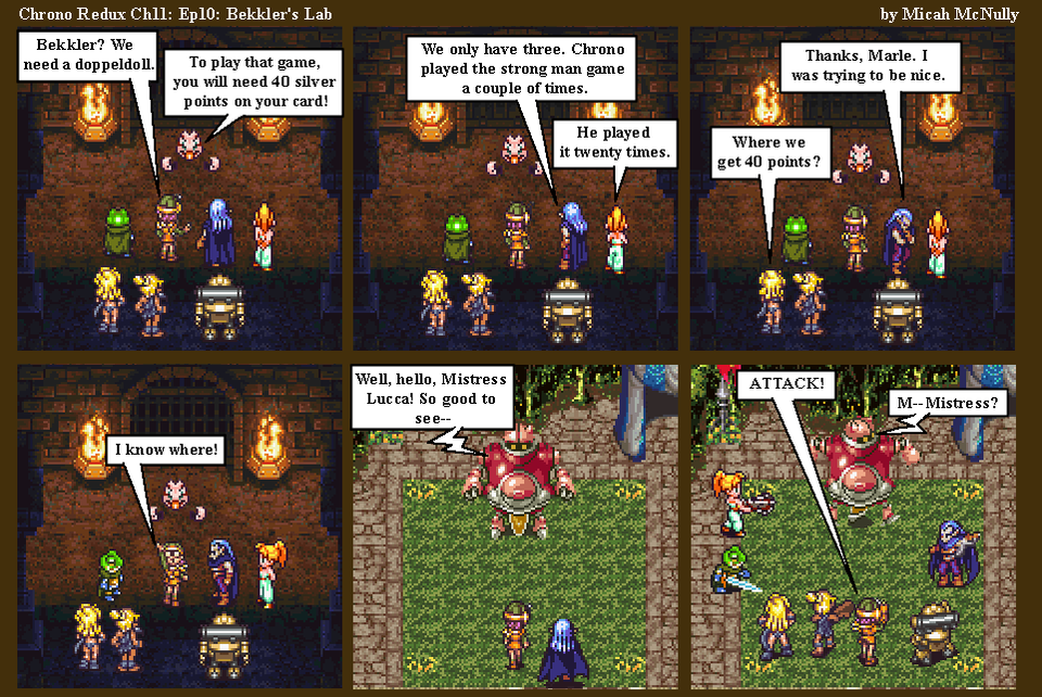 317. Ch11: Ep10: Bekkler's Lab