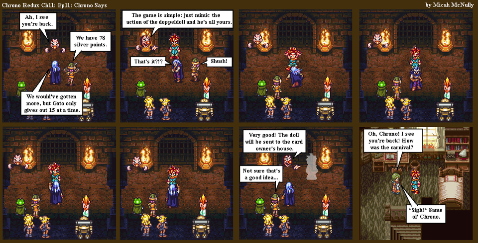 318. Ch11: Ep11: Chrono Says