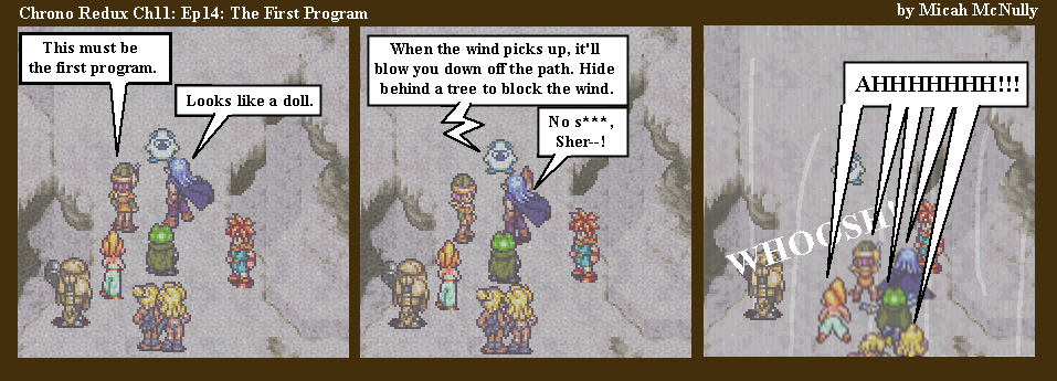 321. Ch11: Ep14: The First Program