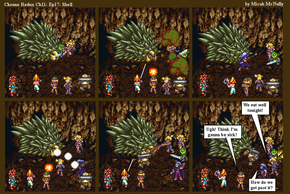 324. Ch11: Ep17: Shell