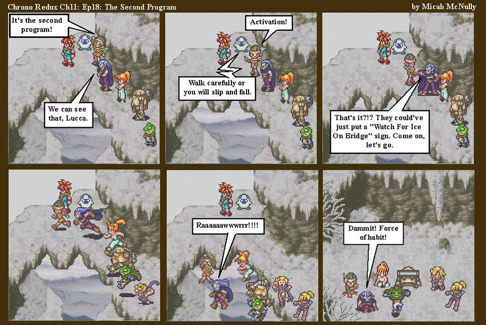 325. Ch11: Ep18: The Second Program