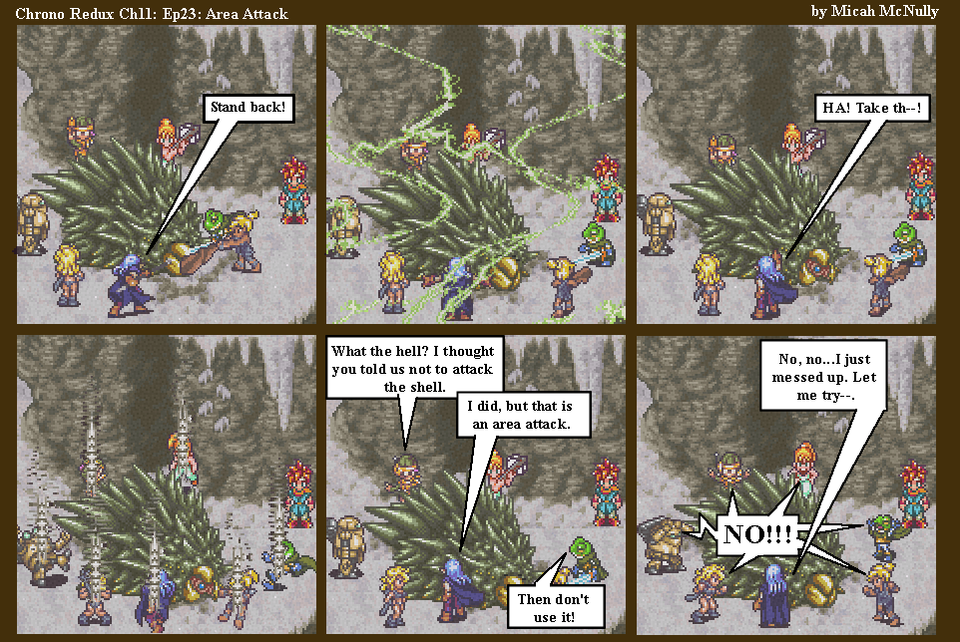 330. Ch11: Ep23: Area Attack