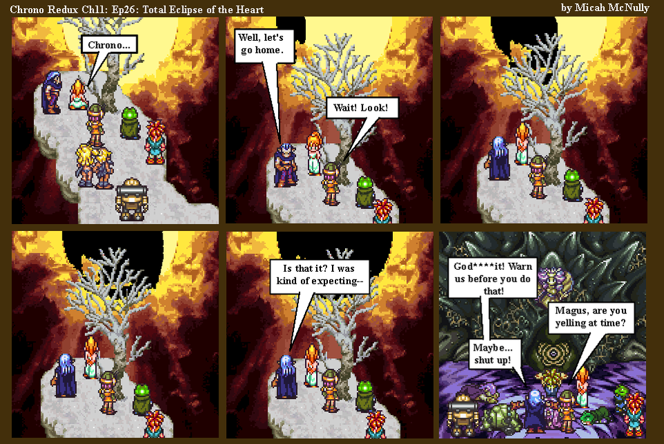 333. Ch11: Ep26: Total Eclipse of The Heart