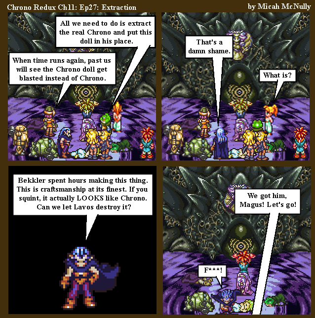 334. Ch11: Ep27: Extraction