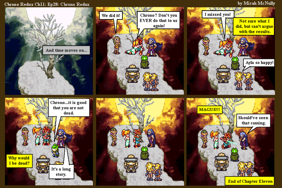 335. Ch11: Ep28: Chrono Redux