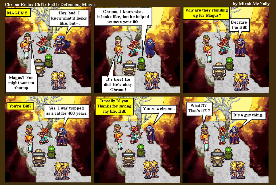 336. Ch12: Ep01: Defending Magus