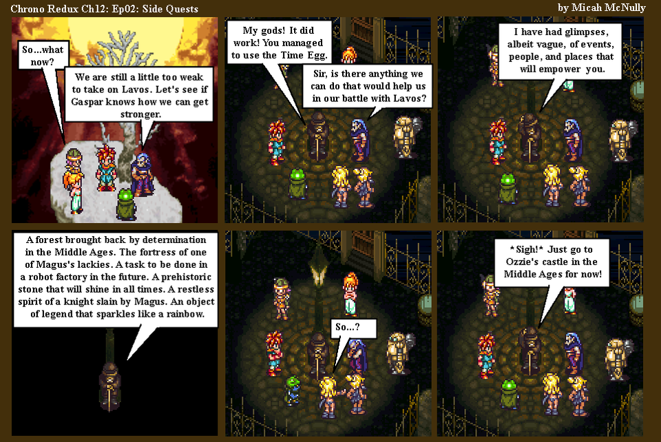 337. Ch12: Ep02: Side Quests