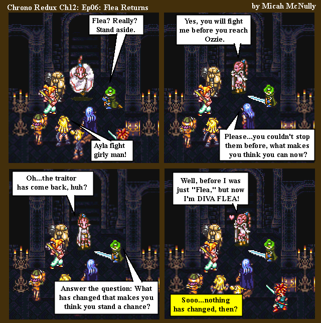 341. Ch12: Ep06: Flea Returns