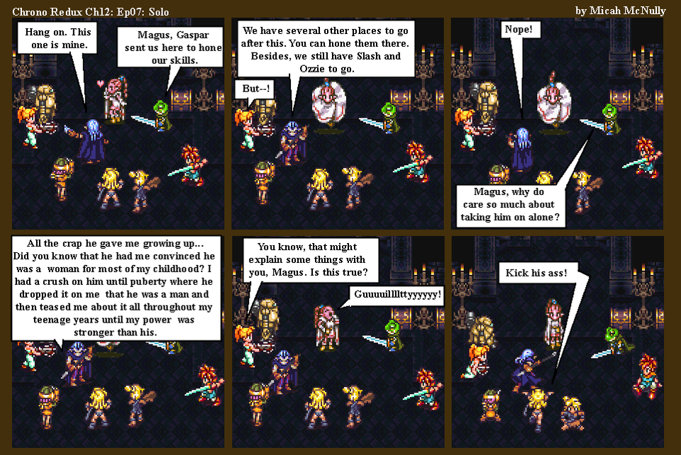 342. Ch12: Ep07: Solo