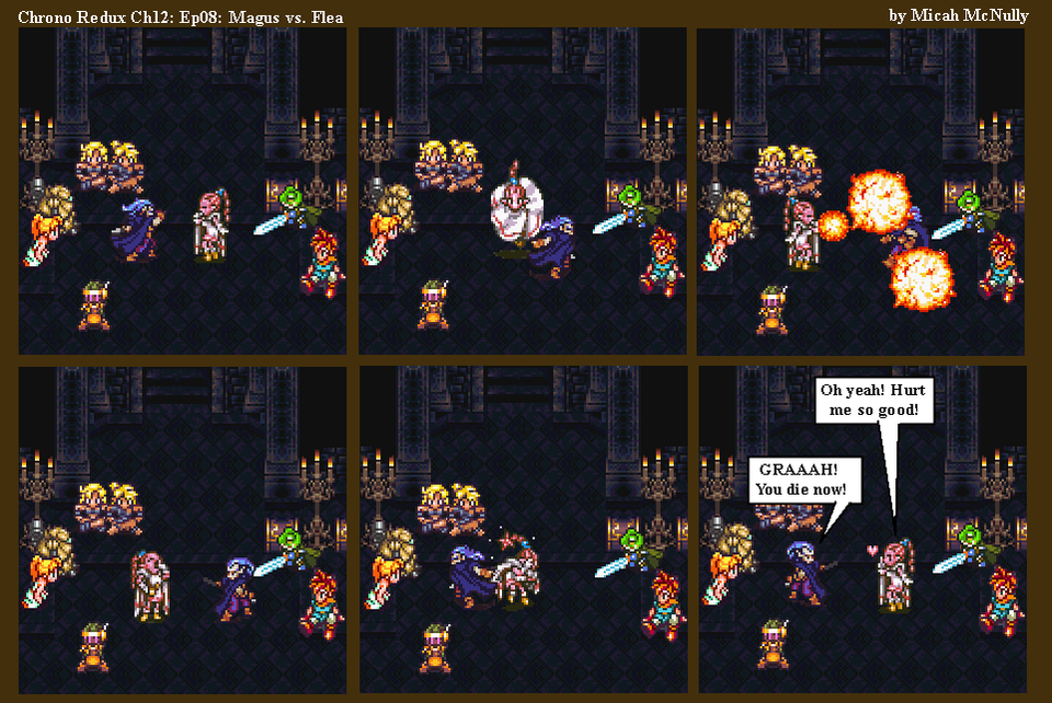 343. Ch12: Ep08: Magus vs. Flea