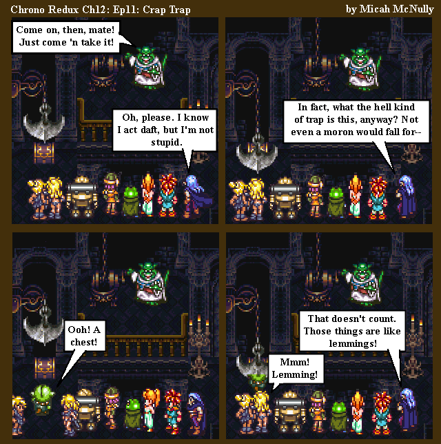 346. Ch12: Ep11: Crap Trap