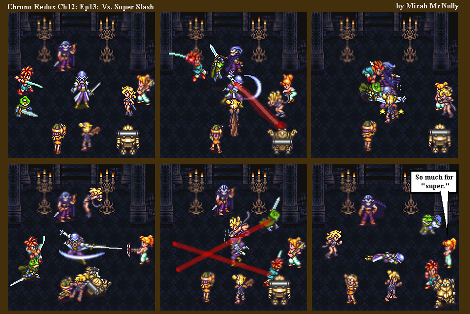 348. Ch12: Ep13: Vs. Super Slash